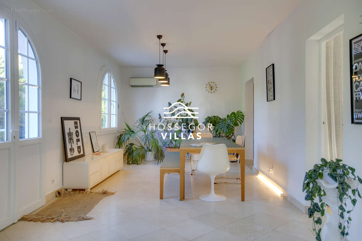 Maison à SEIGNOSSE