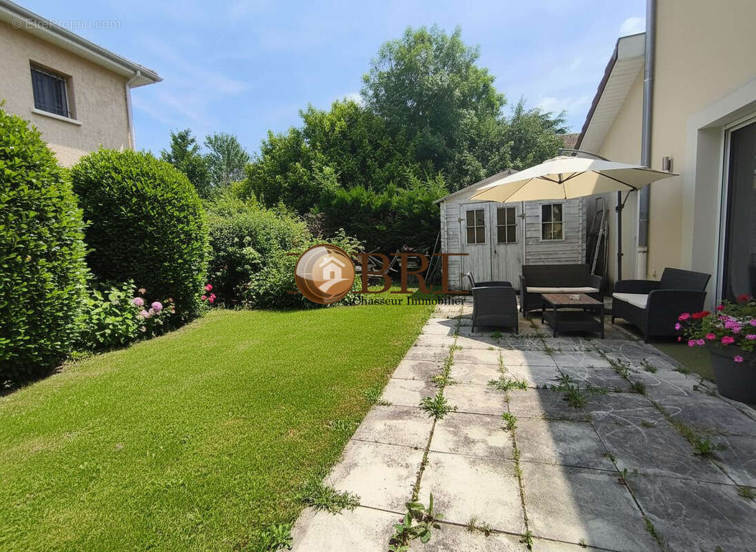 terrasse 2 - Maison à BOURGOIN-JALLIEU