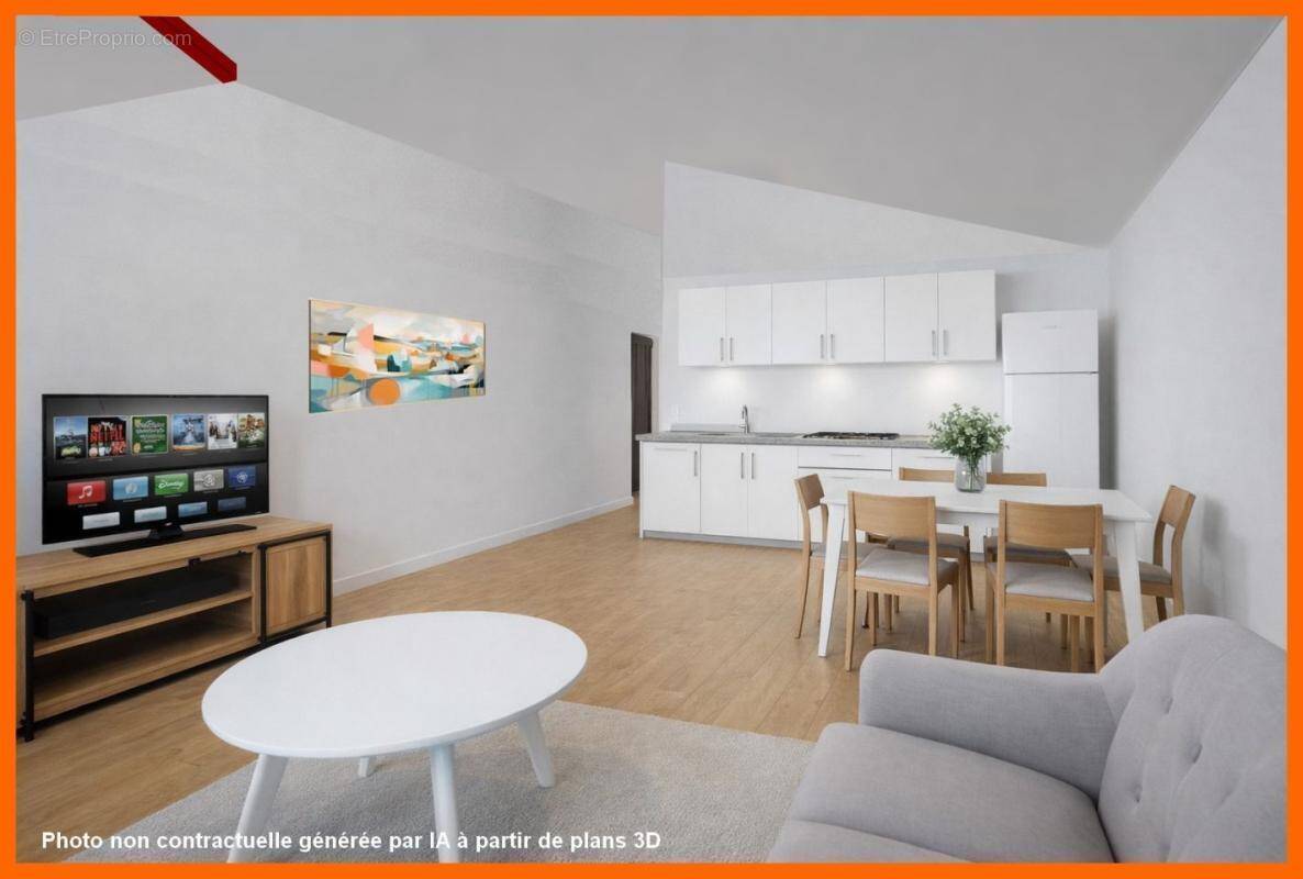Appartement à MONTLUEL