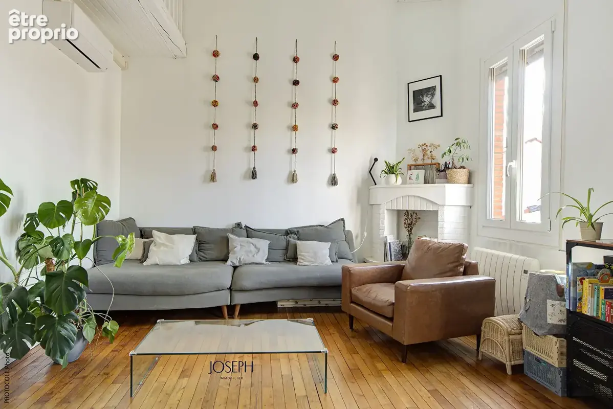 Bonnefoy t3 en duplex au dernier etage - photo 2