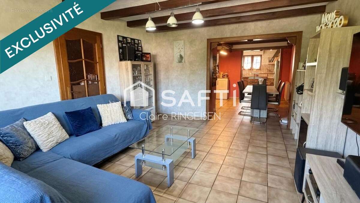 Maison 157 m² à Le Val-De-Gueblange  - photo 2