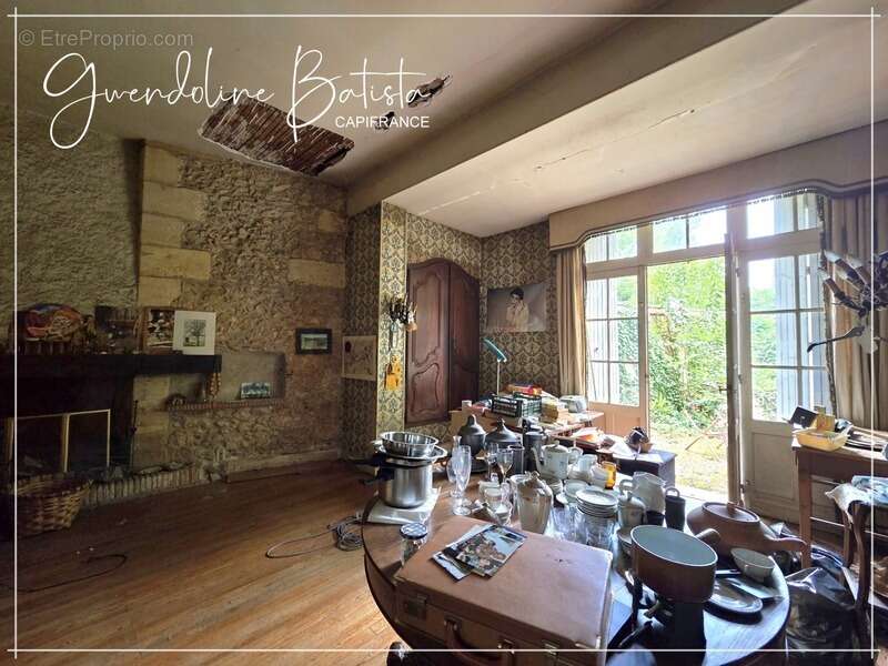 Maison de ville de caractère - 6 chambres - 223 m² - Jardin - BERGERAC (24) - photo 3