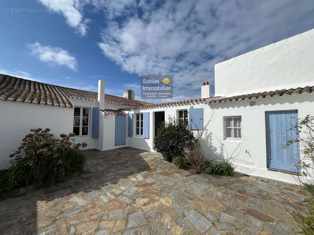 Maison à L'ILE-D'YEU