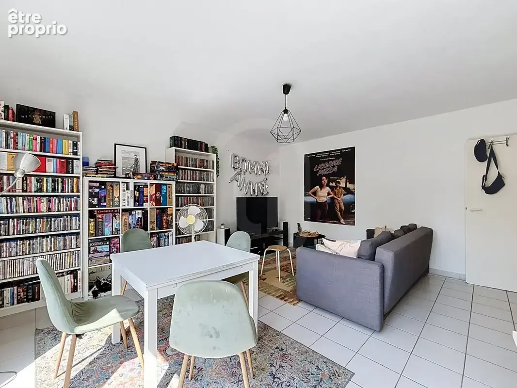 Montpellier - rive du lez - T3 de 62 m² - calme - photo 2
