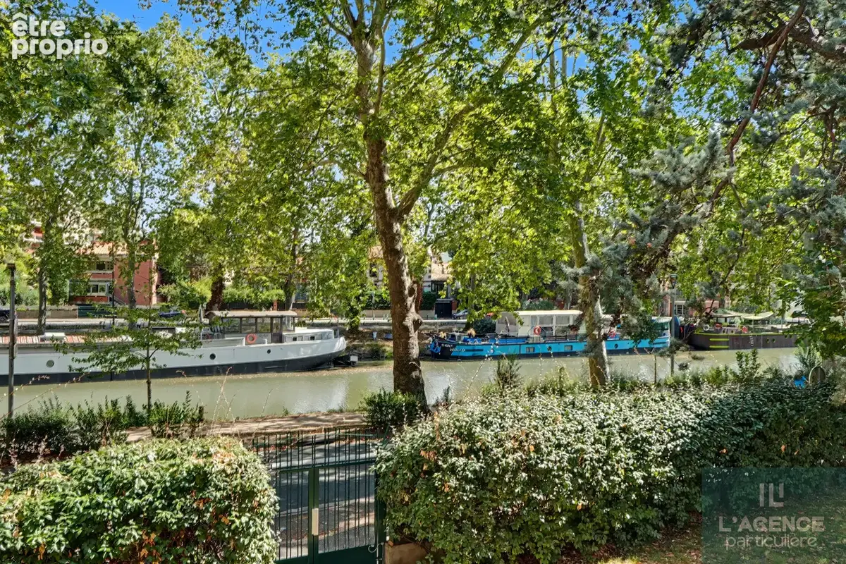 Appartement T4/5 de 122 m2 avec terrasse de plus de 30 m2   Vue sur le Canal du Midi   Quartier Busca - photo 14