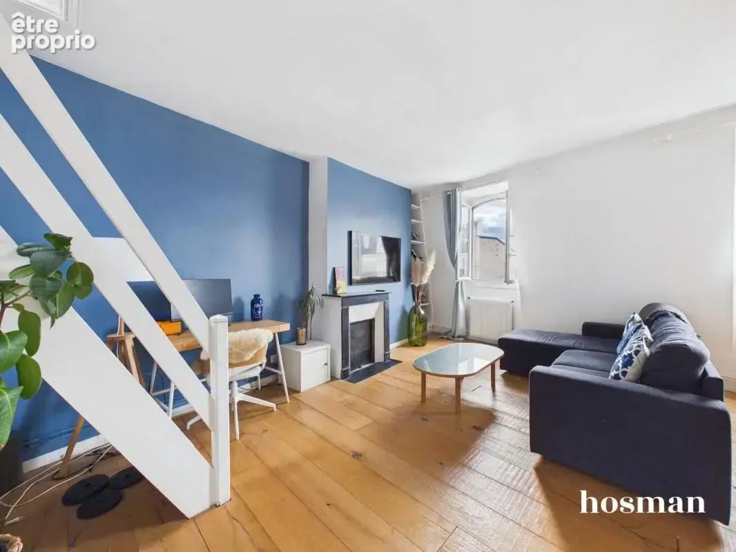 Dernier étage avec terrasse ! Appartement 3 pièces de 52 m² - Rue Maurice Bokanowski, Asnières-Sur-Seine - photo 5