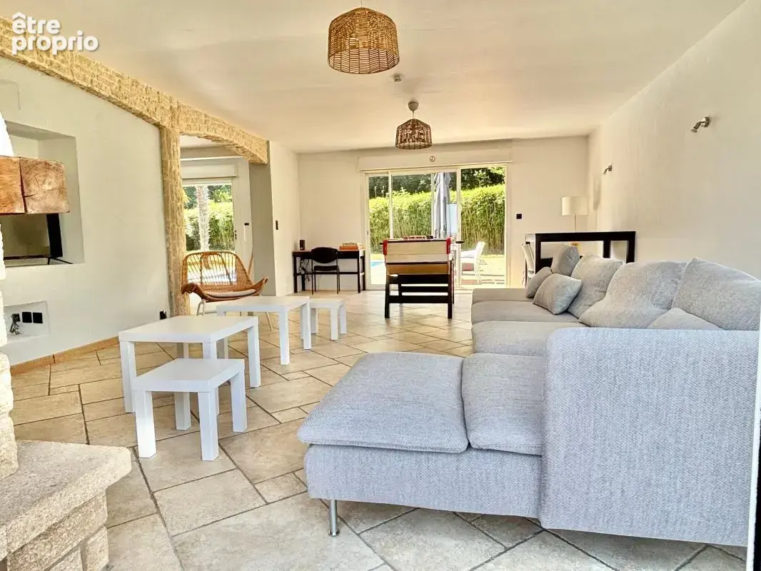 À vendre – villa d’exception avec piscine – saint-augustin - photo 3