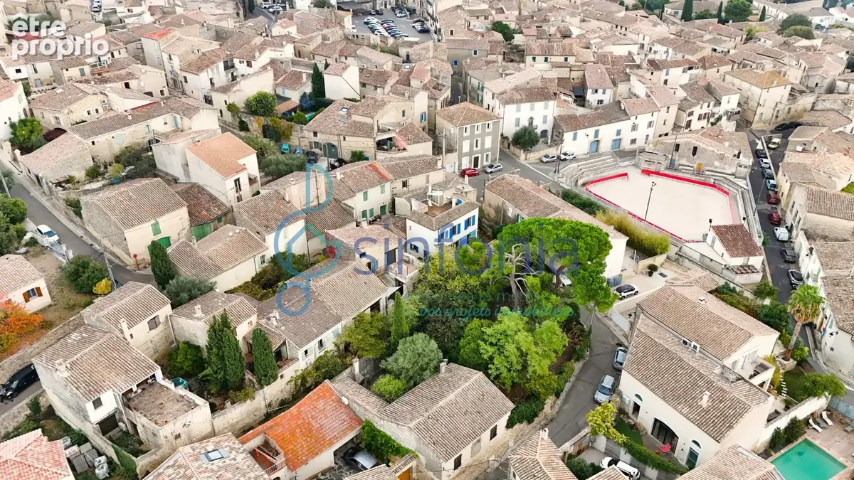 Maison de village de caractère avec patio, balcon et stationnement   Gallargues-le-Montueux - photo 12