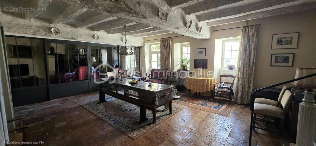 Maison de bourg / familial / gite - photo 8