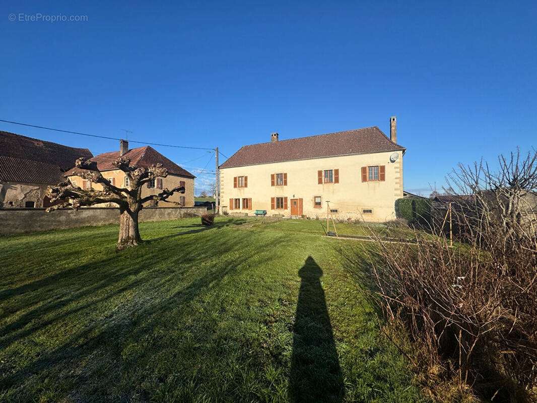 Maison à VILLARGENT