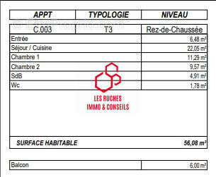 Appartement à THIAIS