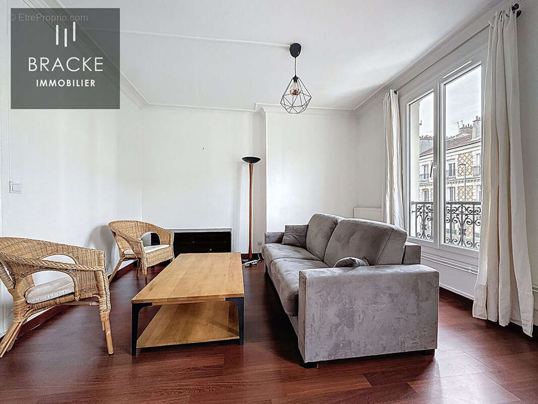 Appartement à ASNIERES-SUR-SEINE