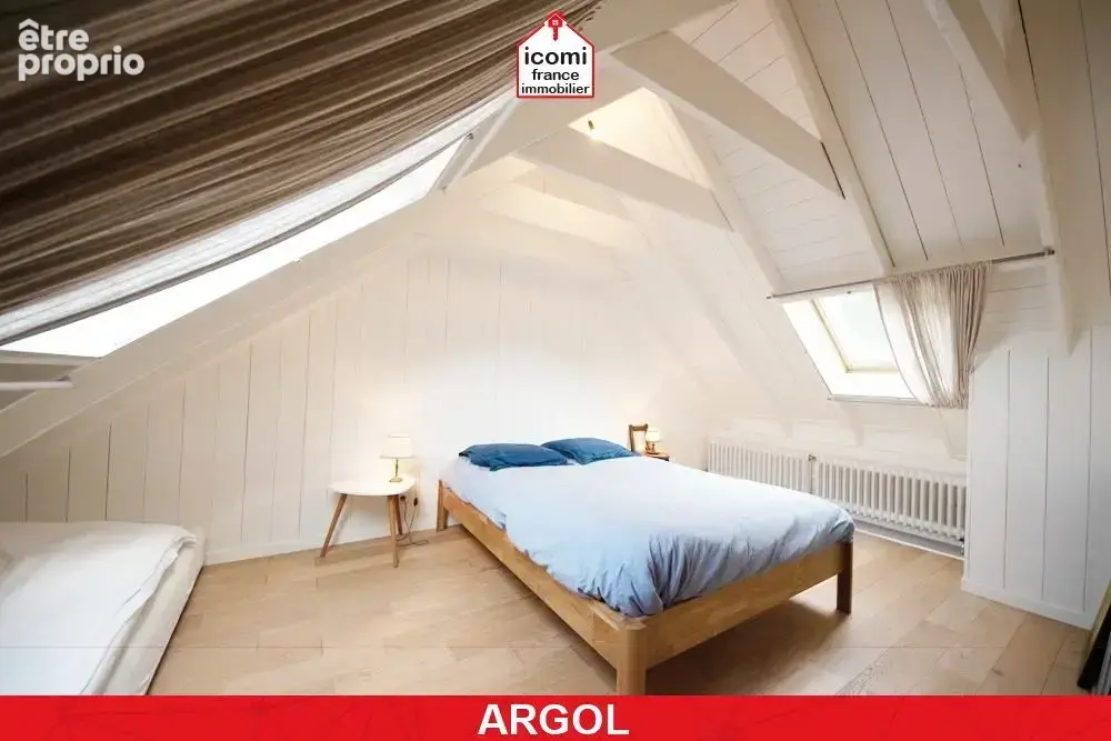 Finistere - argol (29560) - a vendre - maison 123m2 carrez - 144m2 utile - 4 chambres - renovee a neuf - grand hangar - 7 ha - - photo 8