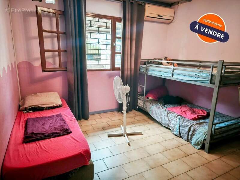 Maison à SAINT-LAURENT-DU-MARONI