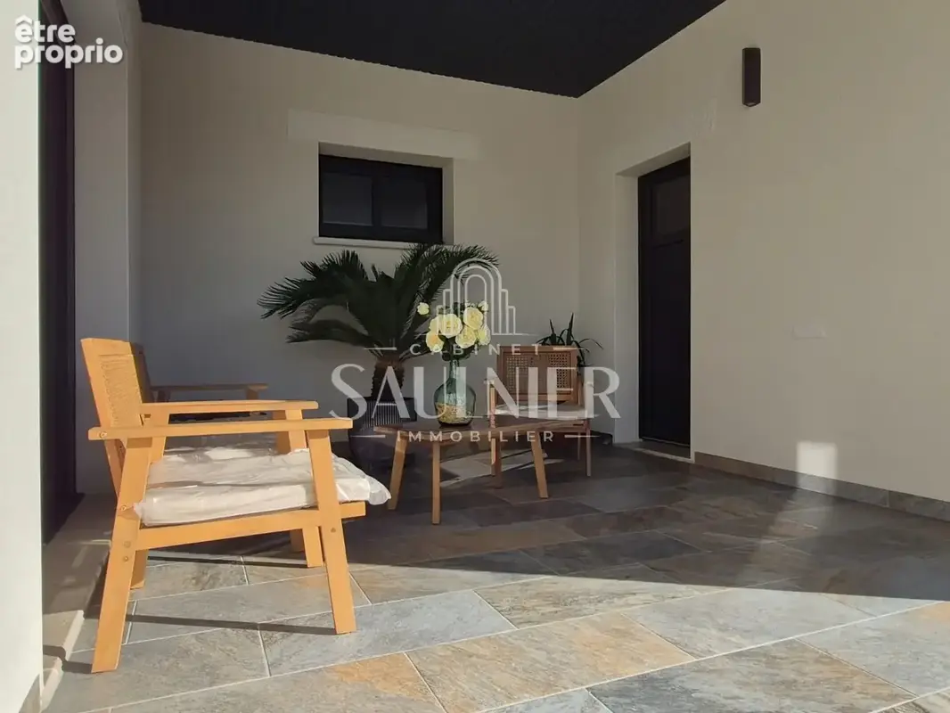 Au Controis-En-Sologne, Maison contemporaine de 127 m2 de plain-pied. - photo 2
