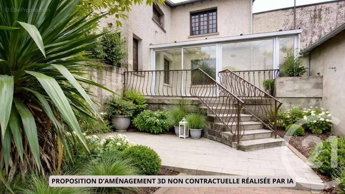 Maison de ville - photo 2