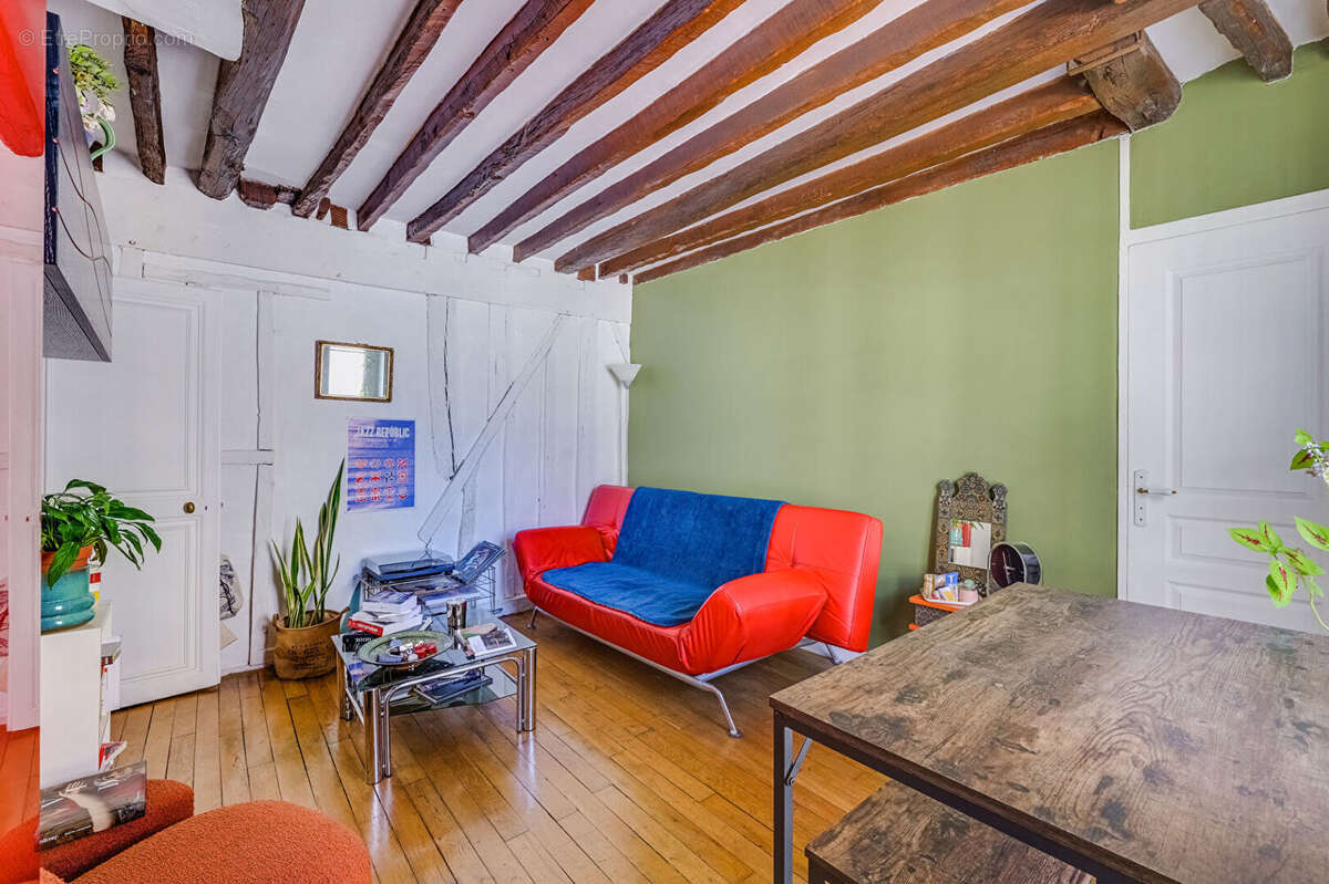 Appartement Paris 2 pièce(s) 36 m2 - photo 6