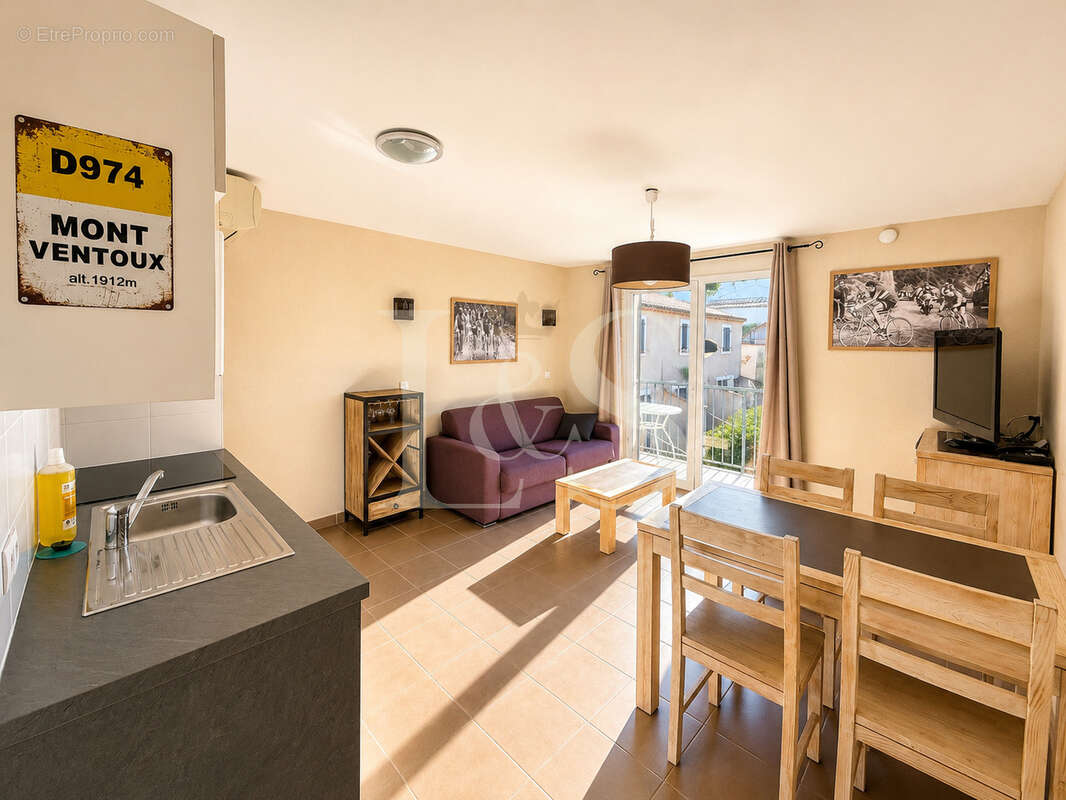 Appartement à MALAUCENE