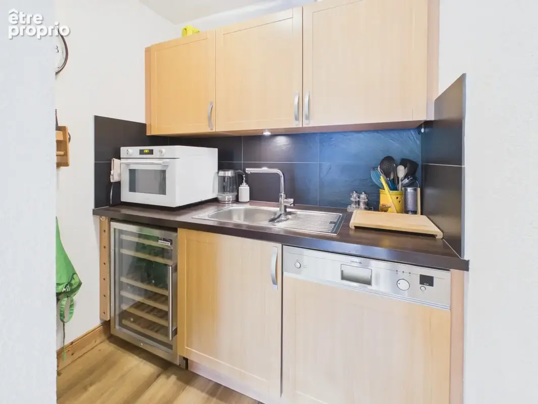 Haute Savoie (74), à vendre MORILLON STATION 1100 - Domaine Grand Massif - Superbe appartement T3 - photo 6