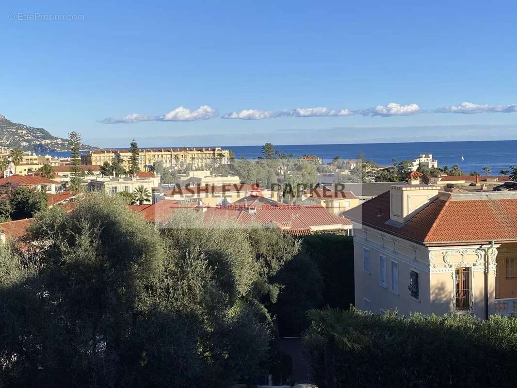 Appartement à BEAULIEU-SUR-MER