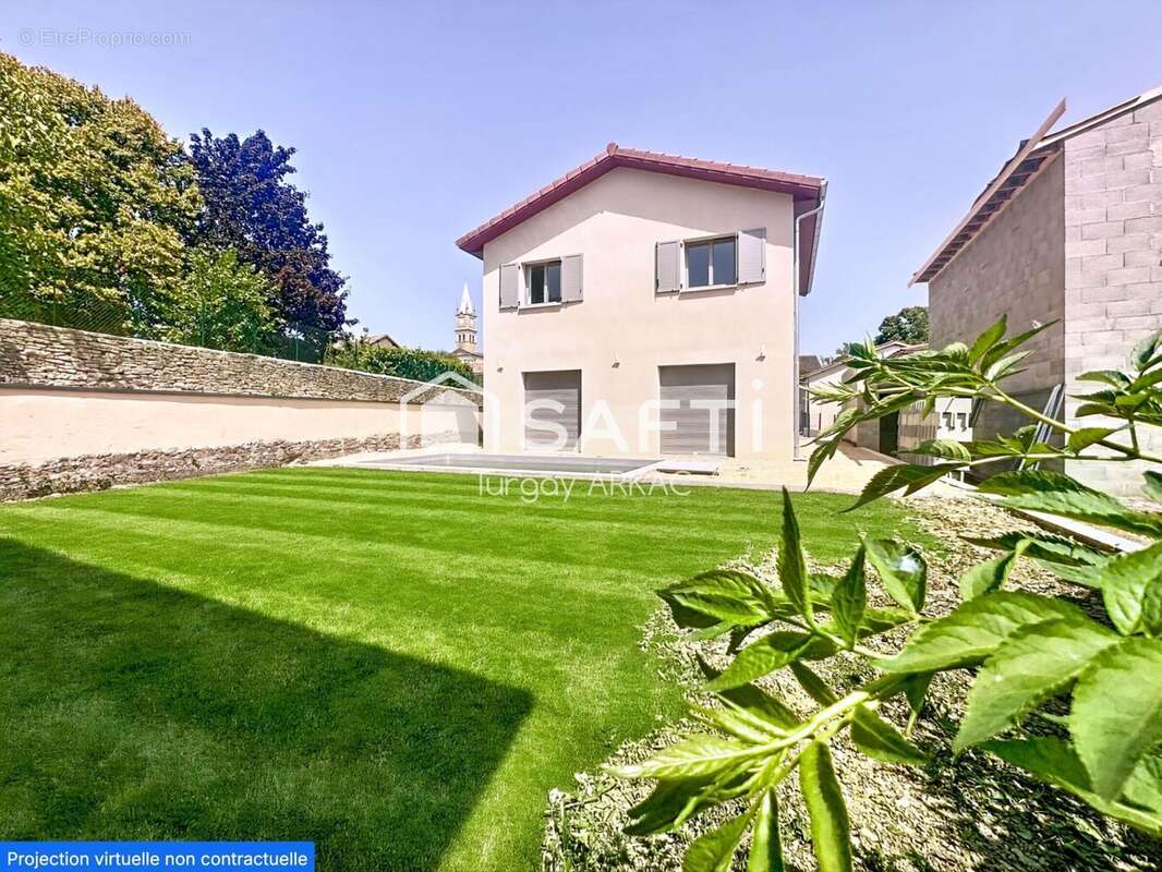 Photo 2 - Maison à L'ISLE-D'ABEAU