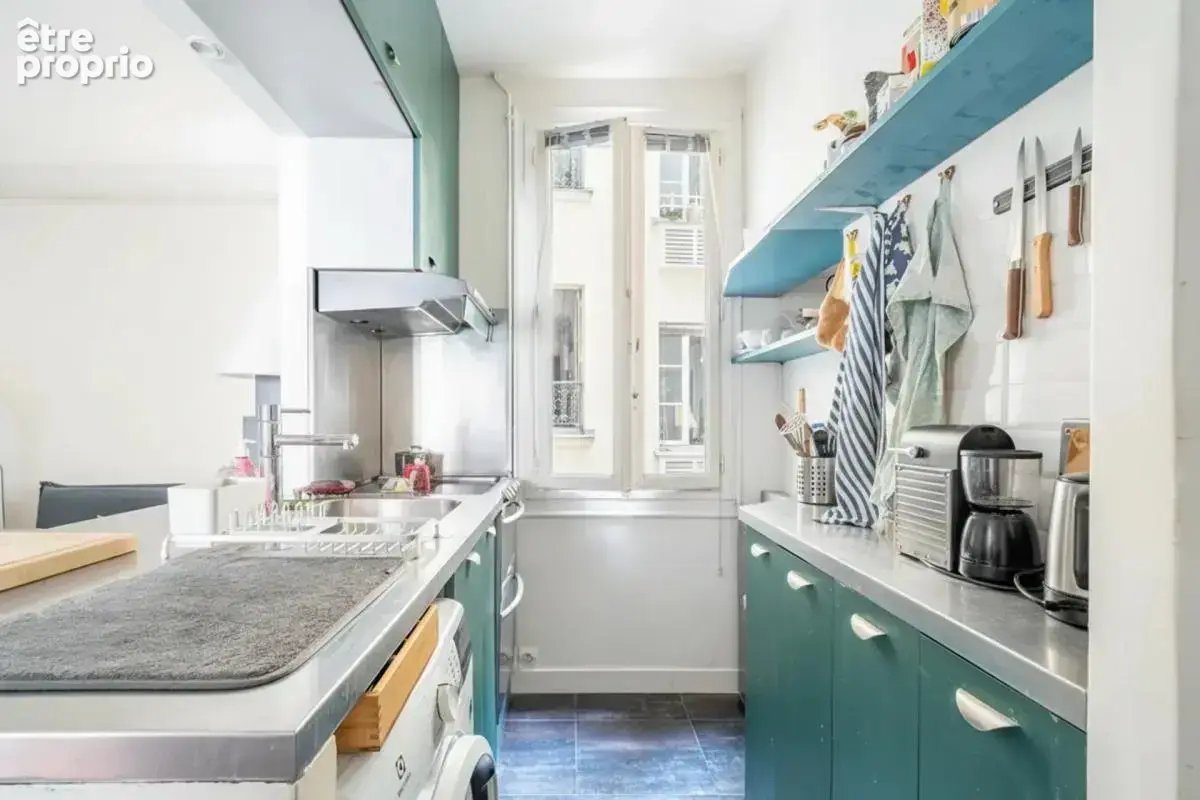 Appartement 3 pièces de 45 m² à Paris - 75020 - photo 8