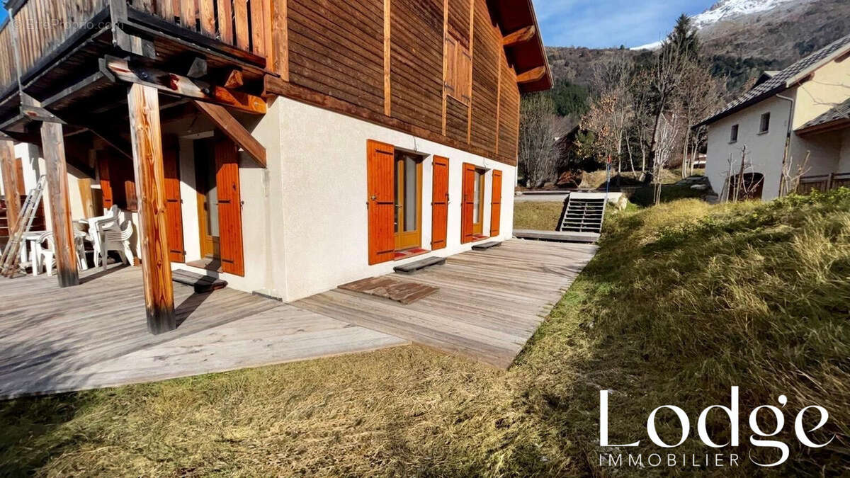 Appartement à LE MONETIER-LES-BAINS