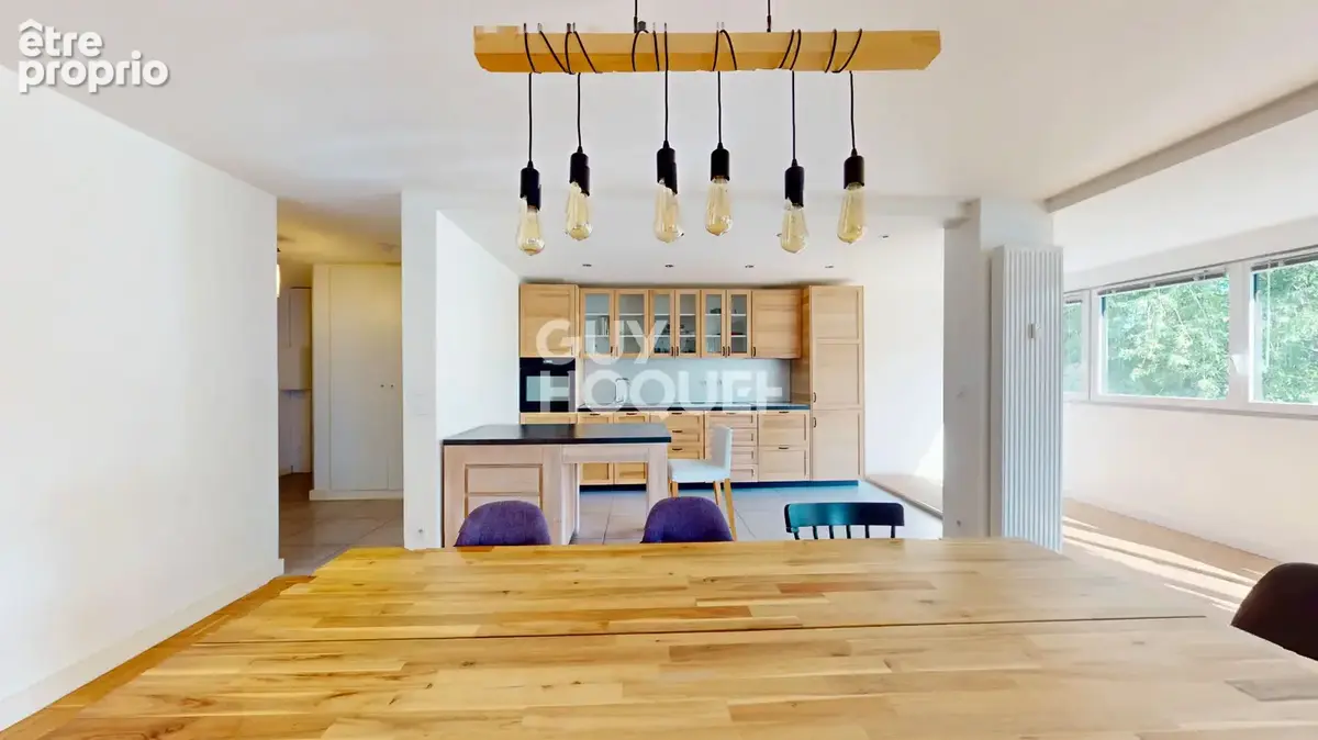 Annecy - manoir / novel  t5 de 90.79 m²  cave  dpe c - photo 5