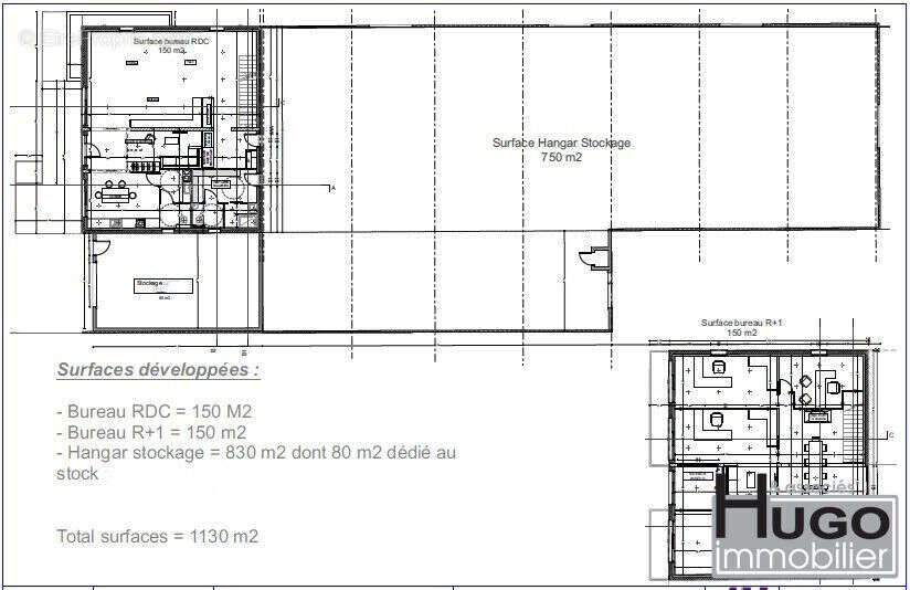 Exclusivité ! le tourne- langoiran- locaux d'activités neufs de 1.130m² sur une parcelle de 12.000m² avec parking goudronné ! - photo 4