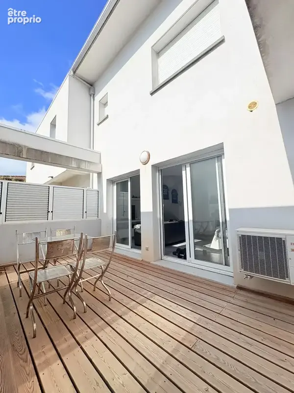 Appartement F4/5 en duplex 'Esprit Maison' avec terrasses garage et grand jardin - photo 19