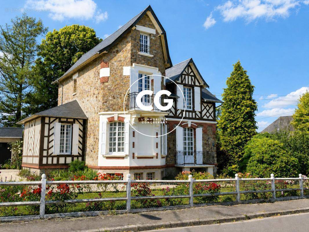Maison à BAGNOLES-DE-L'ORNE