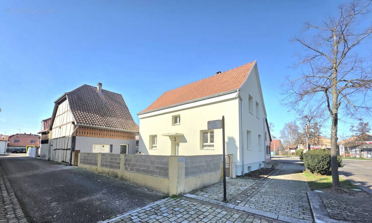 Maison à OTTMARSHEIM