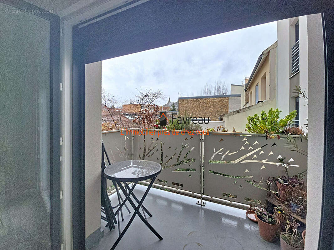 Appartement à VITRY-SUR-SEINE