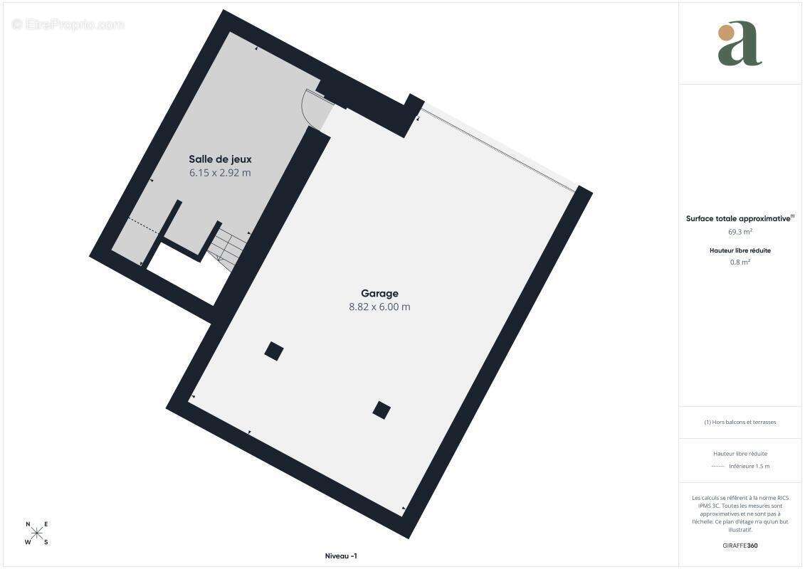 Maison à LE CANNET