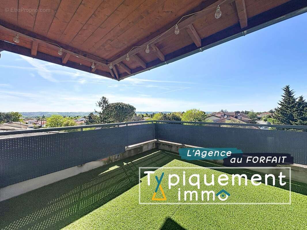 Appartement à ESCALQUENS