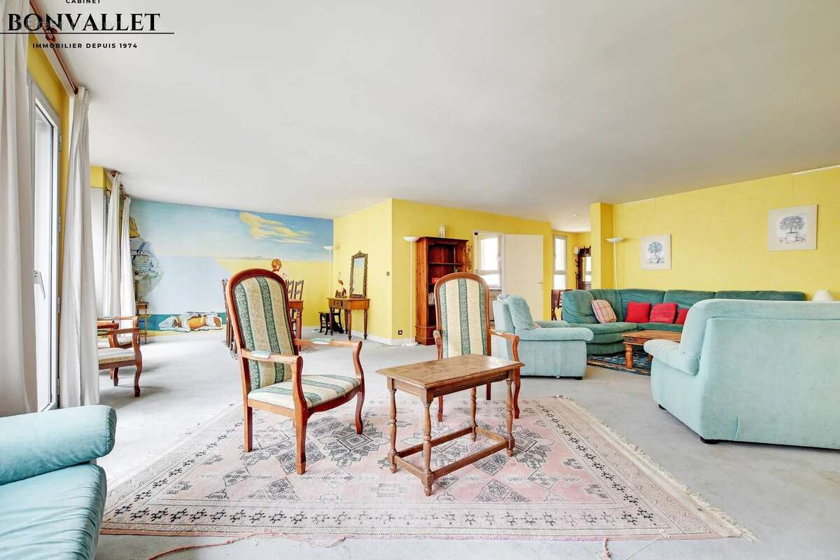 Appartement à PARIS-15E