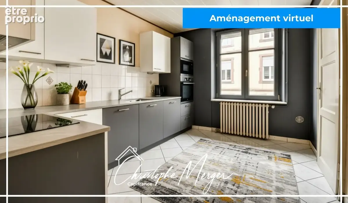 Maison à vendre 6 chambres 175m² à Sarrebourg (77) centre ville, spacieuse, avec jardin et garages - photo 3