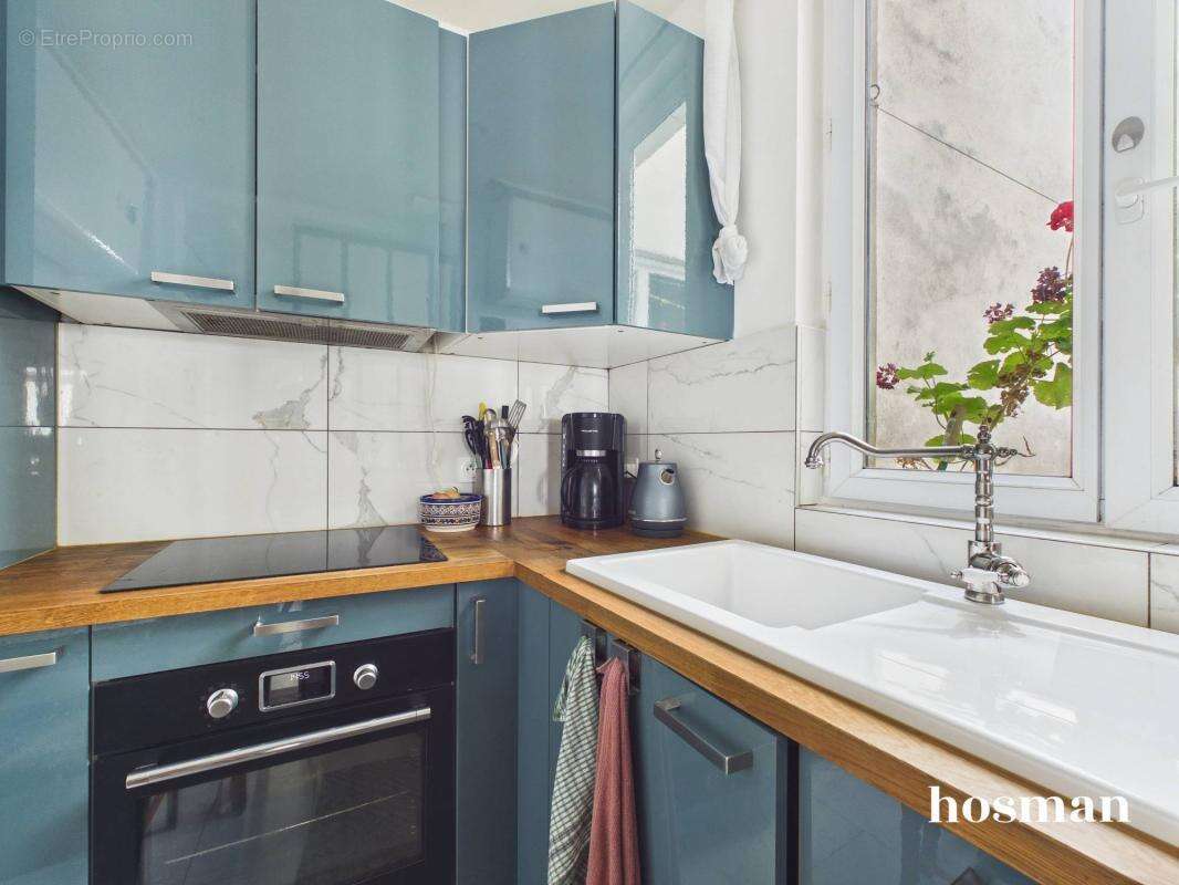 Ravissant 3 pièces de 42 m² - Calme et bien agencé - Rue Saint-Maur, Paris 11ème - photo 4