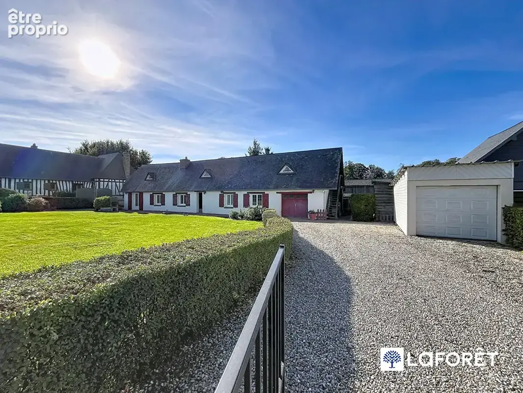 Maison de plain pied  Valliquerville 113 m2 - photo 6