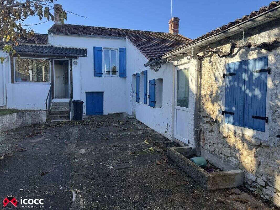 Maison à L'AIGUILLON-SUR-MER