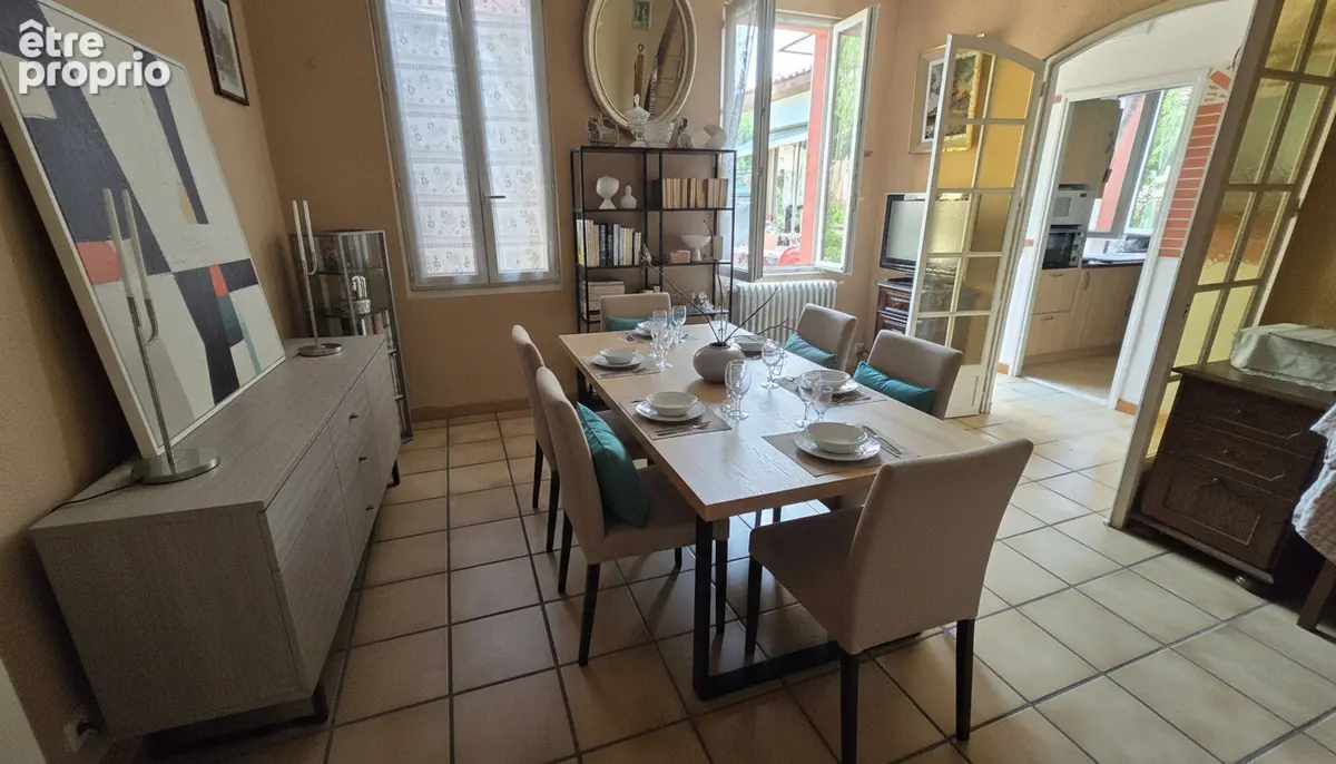 Maison  70m² + Studio  39m²  - Toulouse 31200 - photo 4