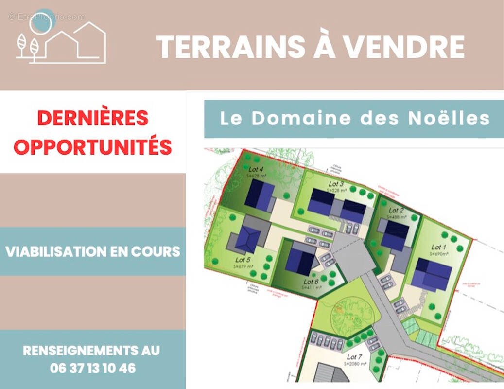 Terrain à LA BAULE-ESCOUBLAC