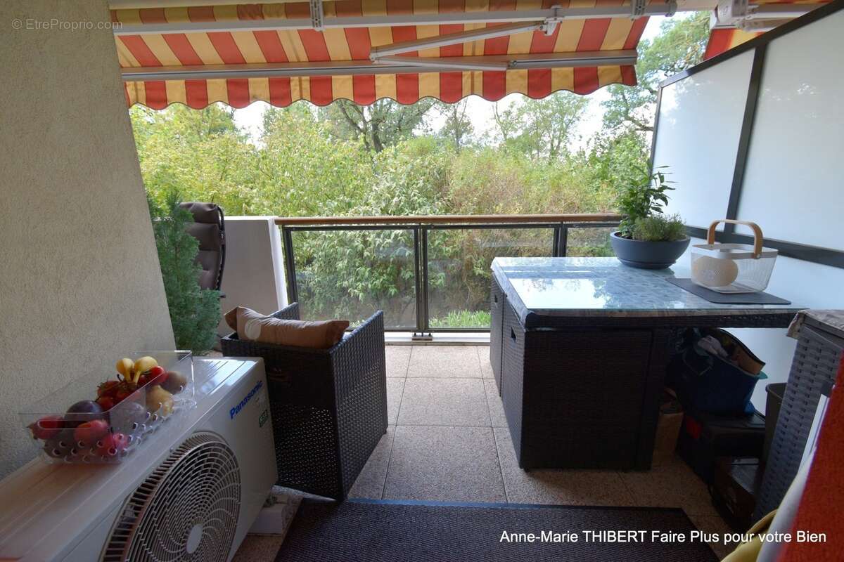 Appartement à vendre 3 pièces MEYZIEU (69) avec balcon, cave et garage - photo 22