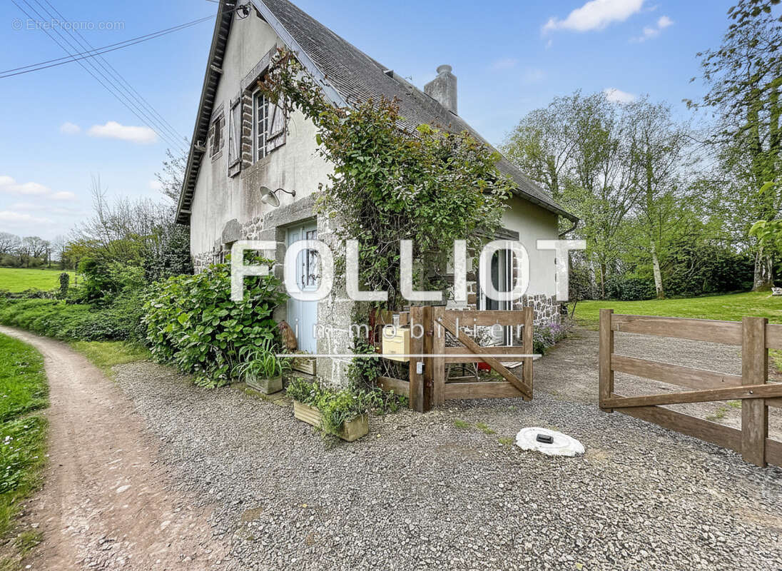 Maison à HAMBYE
