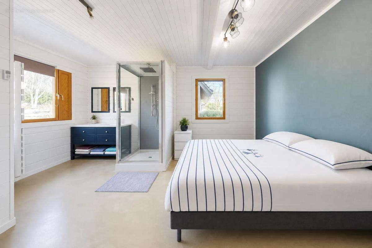 Maison bois lumineuse, plain-pied et nature - photo 6