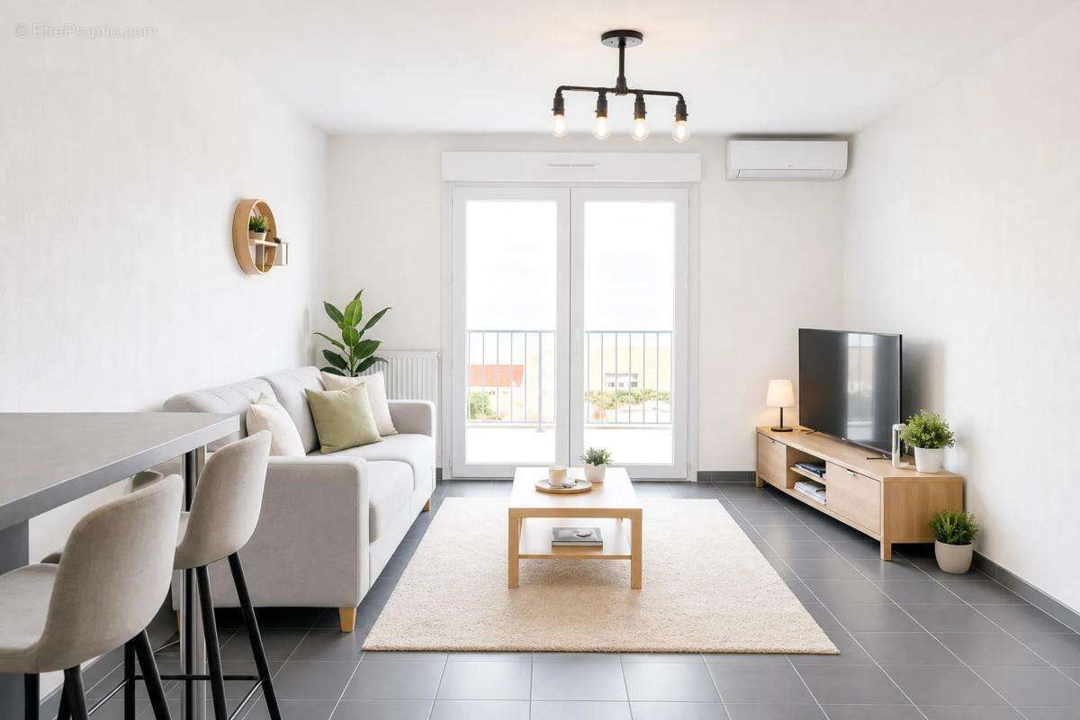 T2 moderne avec terrasse à Narbonne - photo 2