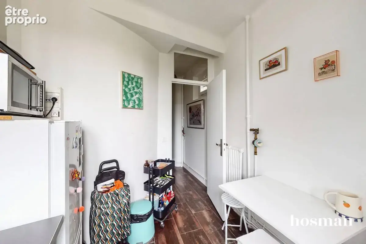 Charmant appartement 2 pièces de 46 m² - Traversant avec balcon - Rue des Plantes, Paris 14ème - photo 8