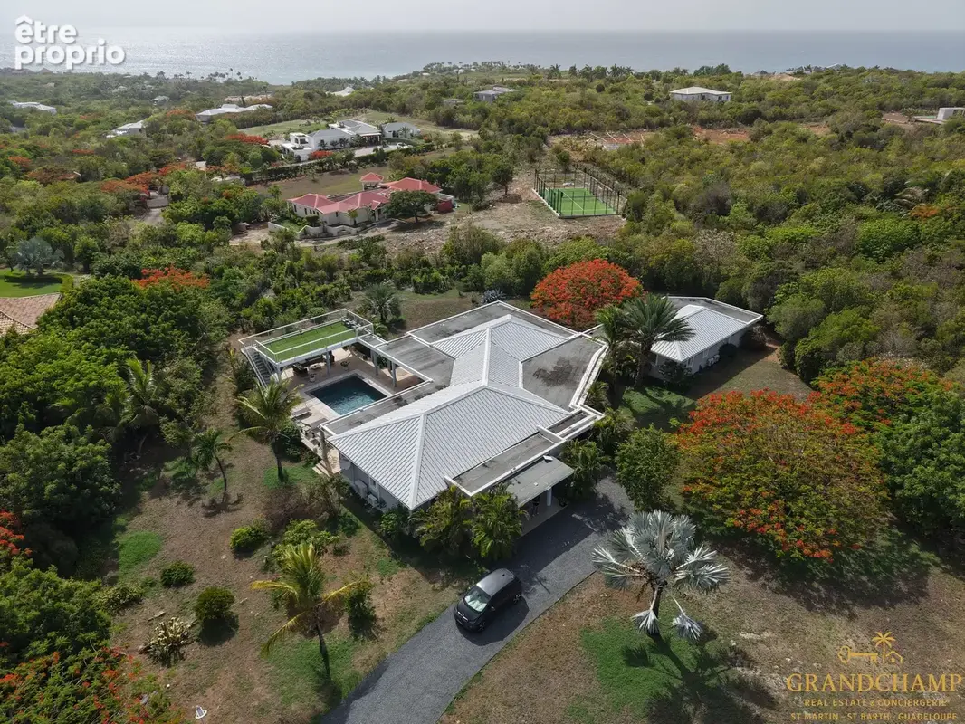 Terres basses   ensemble de 2 villas vue mer renove - photo 18