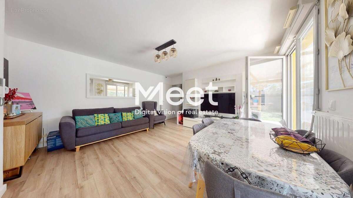 Quartier du Fort – Beau 3 pièces avec jardin de plus de 90 m² - photo 4