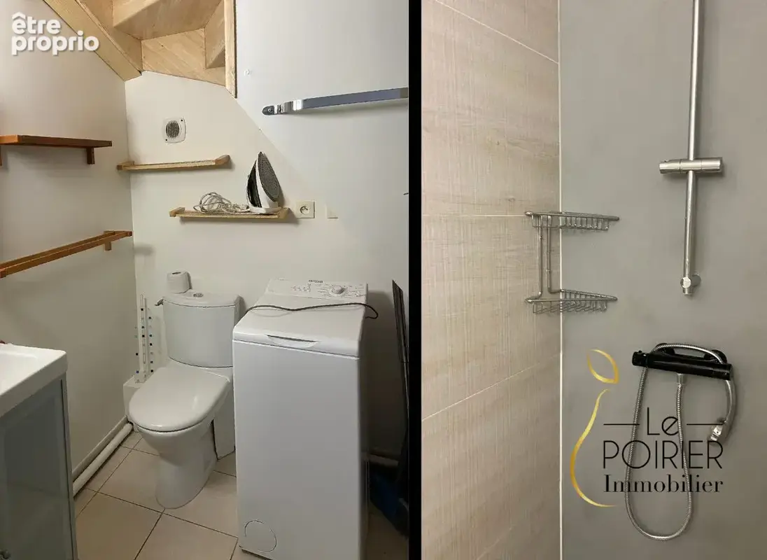 SALLE D'EAU AVEC WC